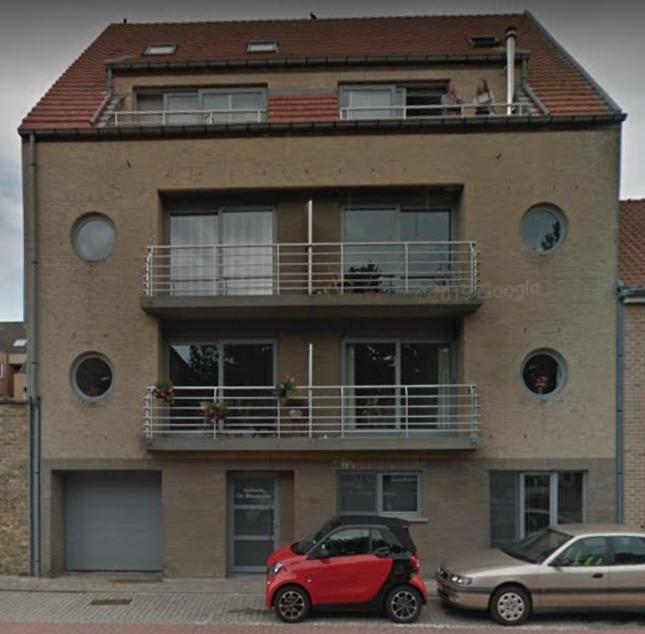De Blauwvoet Studio Apartamento Nieuwpoort Exterior foto