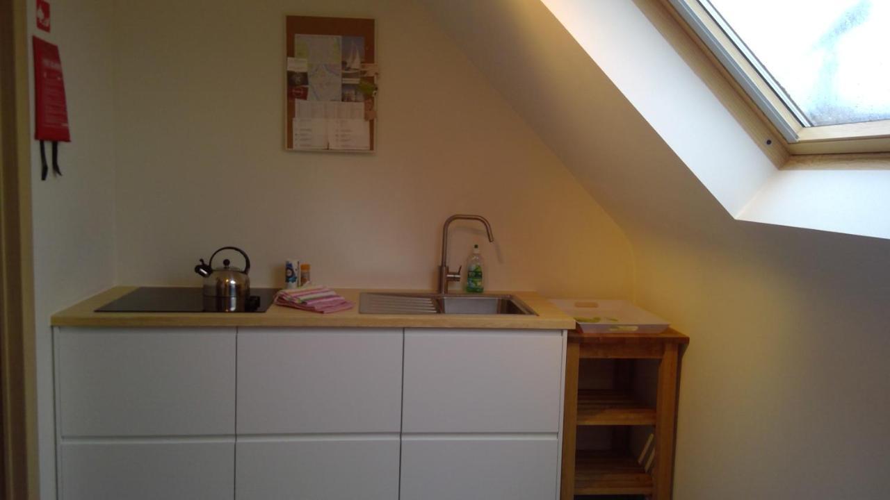 De Blauwvoet Studio Apartamento Nieuwpoort Exterior foto